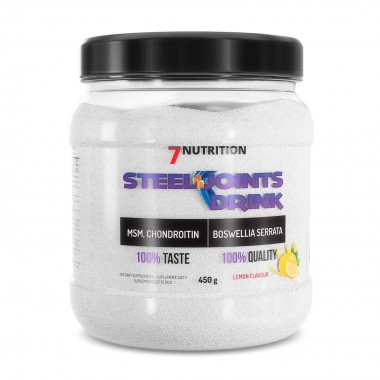 Хондропротектор (для спорта) 7Nutrition Flexit Joint Steel 450 g /22 servings/ Lemon Хондропротектор (для спорта) 7Nutrition Flexit Joint Steel 450 g /22 servings/ Lemon