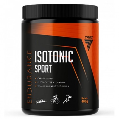 Изотоник Trec Nutrition Isotonic Sports 400 g /10 servings/ Watermelon