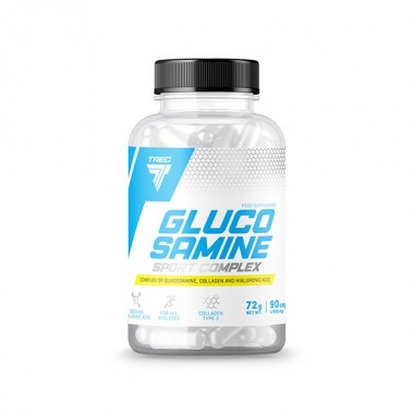 Хондропротектор (для спорта) Trec Nutrition Glucosamine 90 Caps