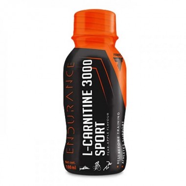 Жиросжигатель для спорта Trec Nutrition L-Carnitine 3000 Sport 100 ml Pear Apple