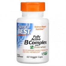 В комплекс Doctor's Best Fully Active B Complex 60 Veg Caps В комплекс Doctor's Best Fully Active B Complex 60 Veg Caps