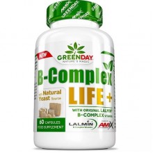 Витамин B для спорта Amix Nutrition GreenDay B-Complex Life+ 60 Caps