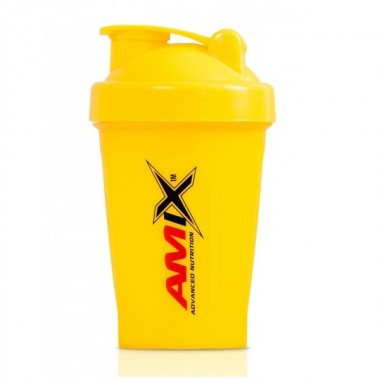 Шейкер Amix Nutrition Shaker Mini 400 ml Neon Yellow Шейкер Amix Nutrition Shaker Mini 400 ml Neon Yellow