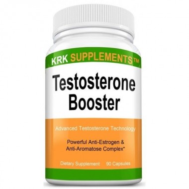 Тестостероновый комплекс Krk Supplements Testosterone Booster 90 Caps