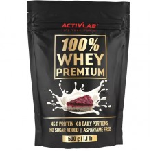 Протеин Activlab 100% Whey Premium 500 g /16 servings/ Cherry Cake Протеин Activlab 100% Whey Premium 500 g /16 servings/ Cherry Cake