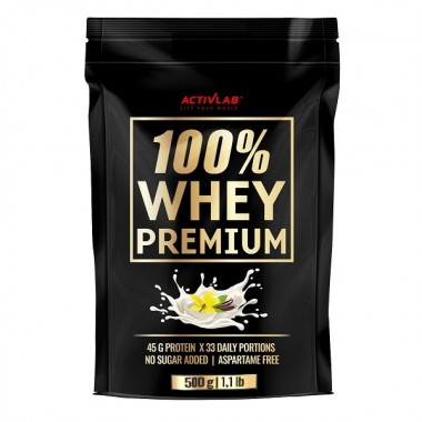 Протеин Activlab 100% Whey Premium 500 g /16 servings/ Vanilla