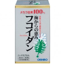 Фукоидан Orihiro Fucoidan 90 Tabs