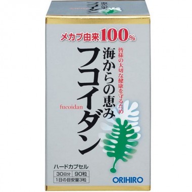 Фукоидан Orihiro Fucoidan 90 Tabs