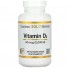 Витамин D California Gold Nutrition Vitamin D3 2000 IU 360 Fish Softgels