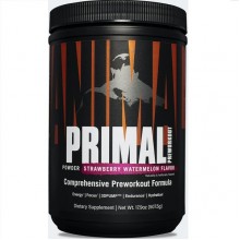 Комплекс до тренировки Universal Nutrition Animal Primal Powder, Preworkout 507,5 g /25 servings/ Strawberry Watermelon