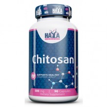 Хитозан Haya Labs Chitosan 500 mg 90 Caps Хитозан Haya Labs Chitosan 500 mg 90 Caps