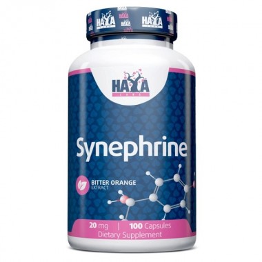 Комплекс для снижения веса Haya Labs Synephrine 20 mg 100 Caps Комплекс для снижения веса Haya Labs Synephrine 20 mg 100 Caps