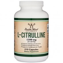 Цитруллин Double Wood L-Citrulline 1200 mg 210 Caps Цитруллин Double Wood L-Citrulline 1200 mg 210 Caps