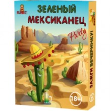 Настольная игра Bombat Game Зеленый Мексиканец Party (рус.)