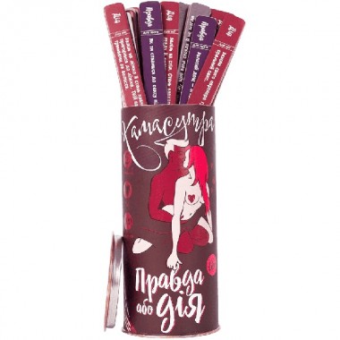 Настольная игра Fun Games Shop Правда или Дело: Камасутра (укр.)