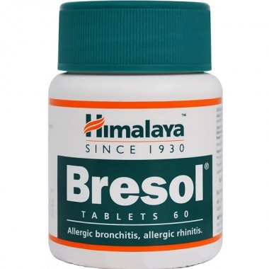 Противоаллергический комплекс Himalaya Bresol 60 Tabs Противоаллергический комплекс Himalaya Bresol 60 Tabs