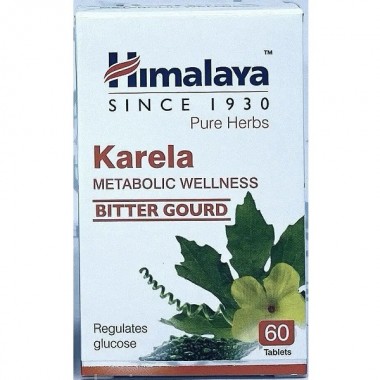 Комплекс для профилактики диабета Himalaya Karela 60 Tabs