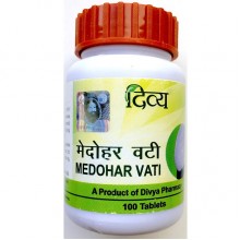 Смесь экстрактов Patanjali Medohar Vati 100 Tabs