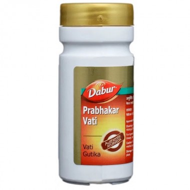 Комплекс для профилактики работы сердца Dabur Prabhakar Vati 40 Tabs