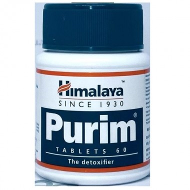 Комплекс для кожи, волос, ногтей Himalaya Purim 60 Tabs Комплекс для кожи, волос, ногтей Himalaya Purim 60 Tabs