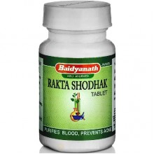 Комплекс для кожи, волос, ногтей Baidyanath Rakta Shodhak 50 Tabs Комплекс для кожи, волос, ногтей Baidyanath Rakta Shodhak 50 Tabs