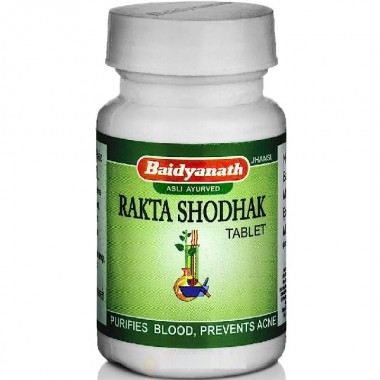 Комплекс для кожи, волос, ногтей Baidyanath Rakta Shodhak 50 Tabs
