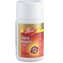 Комплекс для суставов Dabur Yograj Guggulu 40 Tabs Комплекс для суставов Dabur Yograj Guggulu 40 Tabs