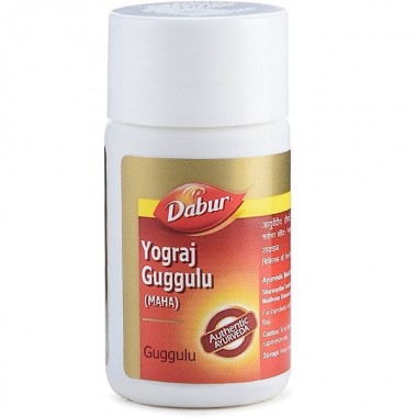 Комплекс для суставов Dabur Yograj Guggulu 40 Tabs