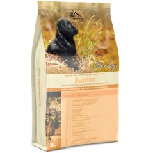 Carpathian Junior Для щенков всех пород. С курицей 35%, скумбрией 12% и сухим молоком. Для профилактики гельминтов. 3 кг.