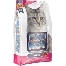 Пан Кот МИКС , 10 кг.