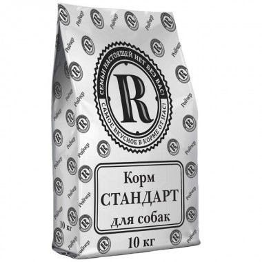 Ройчер Стандарт Корма для взрослых собак. Куриное мясо, куриная печень гидролизованная. (10кг)  Ройчер Стандарт Корма для взрослых собак. Куриное мясо, куриная печень гидролизованная. (10кг)