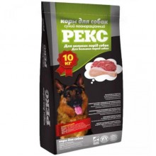 Рекс  Корм для больших пород собак, 10 кг