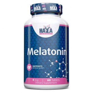 Мелатонин для сна Haya Labs Melatonin 4 mg 60 Tabs