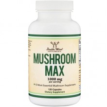 Грибной комплекс Double Wood Mushroom Max 1000 mg (2 caps per serving) 120 Caps Грибной комплекс Double Wood Mushroom Max 1000 mg (2 caps per serving) 120 Caps