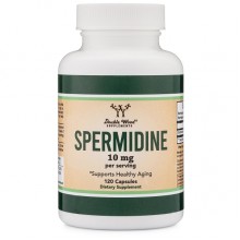 Смесь экстрактов Double Wood Spermidine 10 mg (2 caps per serving) 120 Caps