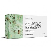 Хондропротектор (для спорта) BioTechUSA Hyaluronic Collagen 120 Caps