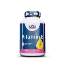 Витамин E Haya Labs Vitamin E 400 IU Mixed Tocopherols 60 Caps