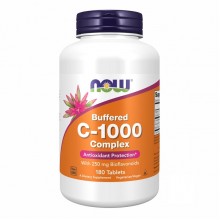 Витамин C NOW Foods C-1000 Comp 180 Tabs