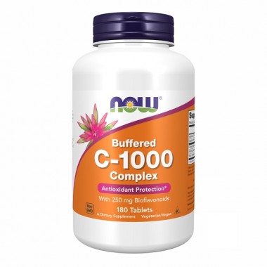 Витамин C NOW Foods C-1000 Comp 180 Tabs