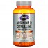 Аминокомплекс NOW Foods Arginine & Citrulline 240 Veg Caps