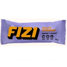 Углеводный батончик Fizi Guilty Pleasure Bar 45 g Peanut Caramel