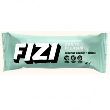 Углеводный батончик Fizi Guilty Pleasure Bar 45 g Coconut Cookie Almond