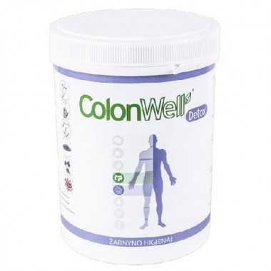 Улучшение работы кишечника FHLIFE WORLD ColonWell Detox 400 g