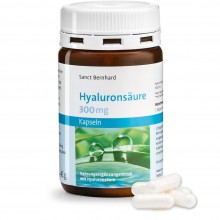 Гиалуроновая кислота Sanct Bernhard Hyaluronsäure 300 mg 120 Caps Гиалуроновая кислота Sanct Bernhard Hyaluronsäure 300 mg 120 Caps