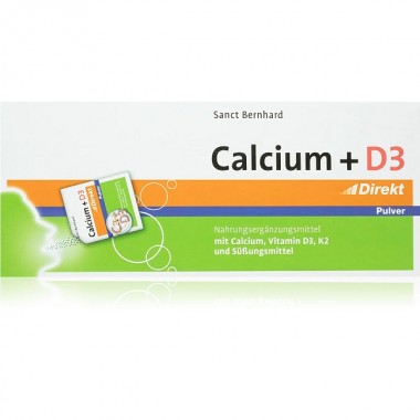 Витаминно-минеральный комплекс Sanct Bernhard Calcium + D3 60 х 2,6 g