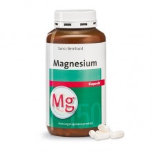 Микроэлемент Магний Sanct Bernhard Magnesium 150 mg 340 Caps Микроэлемент Магний Sanct Bernhard Magnesium 150 mg 340 Caps