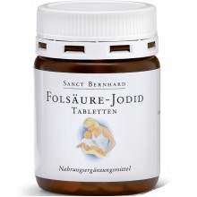 Фолиевая кислота Sanct Bernhard Folsäure-Jodid 240 Tabs