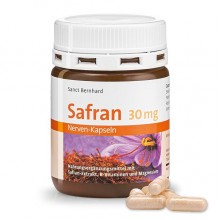Антиоксидант Sanct Bernhard Safran 30 mg 60 Caps