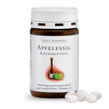 Яблочный уксус Sanct Bernhard Apfelessig 200 mg 120 Chewable Tabs