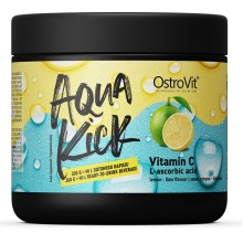 Витамин C для спорта OstroVit Aqua Kick Vitamin C 300 g /30 servings/ Lemon Lime